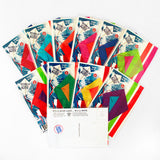 Postcard Diamond Kite Collection
