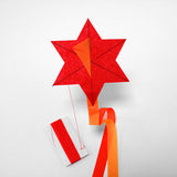 KITE Dark Red Star