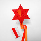  KITE Dark Red Star