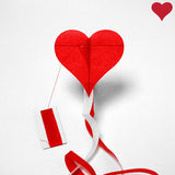 kite heart colour