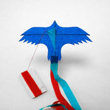 kite dark blue eagle