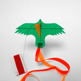 kite dark green eagle