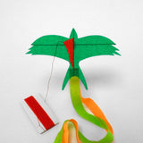 kite swallow dark green
