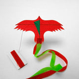 kite dark red eagle