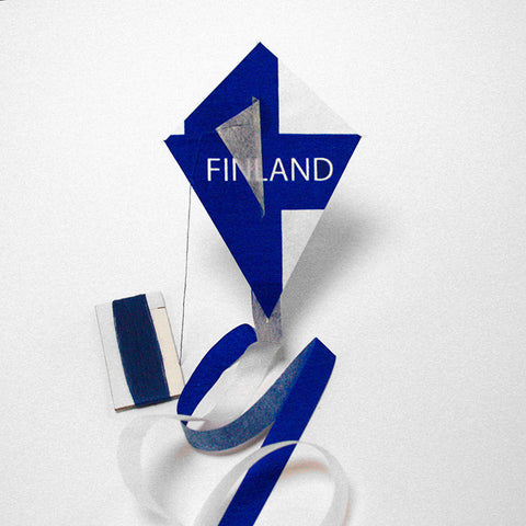 kite flag finland 