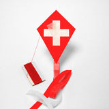 kite flag switzerland