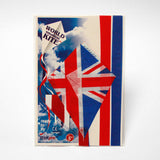 kite flag united kingdom in bag