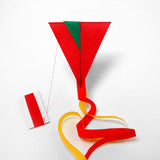 kite glide dark red
