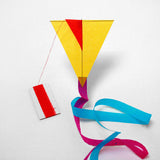 kite glide yellow