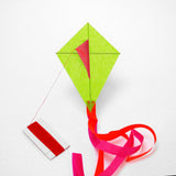 Kite green diamond