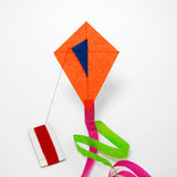Kite orange diamond