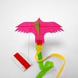 kite pink eagle