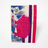 Pink Pig Kite in bag