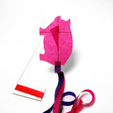 Pink Pig Kite