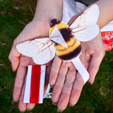 bumblebee bee kite world smallest kite