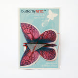 Kite butterfly common blue in bag