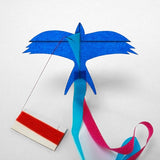 kite swallow dark blue