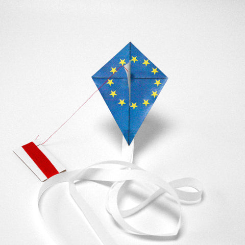 kite flag europe 
