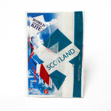 kite flag scotland in bag