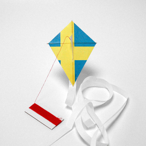 kite flag sweden