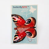 Kite butterfly peacock in bag