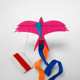 kite swallow pink