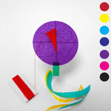 kite globe colours